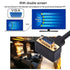 chenyang VGA RGB 3COAX+6C 90 Degree Down Angled Extension Cable for Monitor Projector Computer...