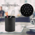 Kitchen Utensil Holder, 3.9x5.1in Utensil Holder for Kitchen Counter Stainless Steel Utensil Holder Spoon Holder Black Utensil Holder Cooking Uten...