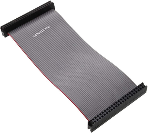 CablesOnline 4-inch 44-Pin Female/Female 2.0mm Pitch Laptop 2.5" Hard Drive Ribbon Cable, FI2-04...