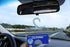 Handicapped Parking Placard Holder - Disabled Placard Protective Mirror Tag Holder with Larger Hanger by Tbuymax(Set of 4)...