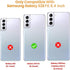 Tuokiou Compatible with Samsung Galaxy S23 FE Phone Case,Camera Lens Protection Cut Card Holder Soft Shockproof Wallet Case for Galaxy S23 FE Case...
