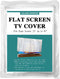 SKARUMMER Foam Flat Screen TV Cover Fits Up to 65''W x 36''H, Flat Screen TV Protection During House Moving, Storing, or Home Renovation...