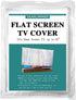 SKARUMMER Foam Flat Screen TV Cover Fits Up to 65''W x 36''H, Flat Screen TV Protection During House Moving, Storing, or Home Renovation...