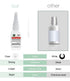 Jewelry Glue 20g, Crystal Glue, Adhesive for Jewelry, Crystal. Instantly Strong Adhesive for bonding Jewelry, Crystal, DIY, Rhinestone, Pearl, Gem...
