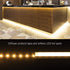 Armacost Lighting Surface Mount LED Tape Light Mounting Channel 5-Pack - White, 960055...