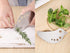 Herb Stripper Tool, Stainless Steel Kale Stripper Tool, Metal Herb Pealer for Kale, Chard, Collard Greens, Parsley, Thyme, Basil, Rosemary...