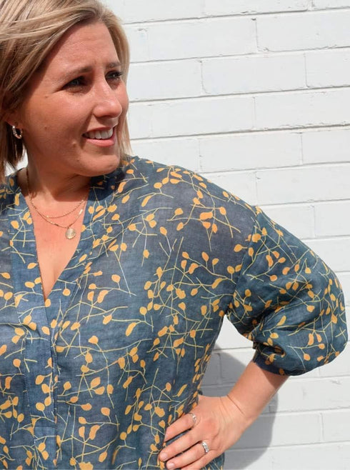 Style Arc Sewing Pattern - Kent Woven Tunic (Sizes 04-16)...