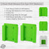 Battery Storage Wall Mount/Bracket/Holder/Hanger - 2 Pack - For EGO 56V Batteries...