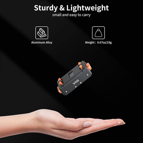VRIG Ace Pro Quick Release Mount,Snap-On Magnetic 2 Prong Mount and 1/4 Thread Mount for Insta360 Ace Pro / Insta360 Ace...