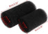 5Pcs Black Aquarium Filter Sponges,Aquarium Pre-Filter Sponges Filter Intake Sponge Strainer Foam Guard Cover for Freshwater and Saltwater Fish Ta...