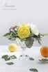 Floroom Artificial Flowers 25pcs Real Looking White Foam Fake Roses with Stems for DIY Wedding Bouquets Bridal Shower Centerpieces Floral Arrangem...