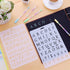 8Pcs Plastic Letter Stencil, Alphabet Stencils Plastic Lettering Number Guide Set for DIY Craft Spraying Painting Drawing Diary Scrapbook...