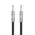 Cable Matters 2-Pack Premium Braided 12 AWG 1/4 Inch Speaker Cable 3 ft with 6.35mm TS Connector...