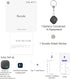 Key Finder - 1PCS Bluetooth Tracker Item Locator with Key Chain for Keys Pet Wallets or Backpacks and Tablets, Batteries Include...