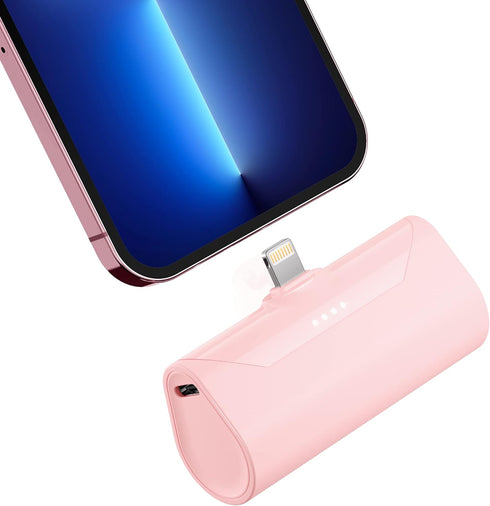 Mini Portable Charger Power Battery Charger 15W 4800mAh Small Portable External Power Bank Fast Charging Cordless Battery Charger for iPhone 14 13...