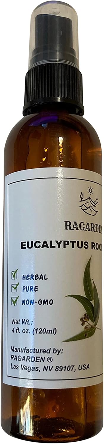 Eucalyptus Room Spritz. 4oz. Herbal. Made in USA....