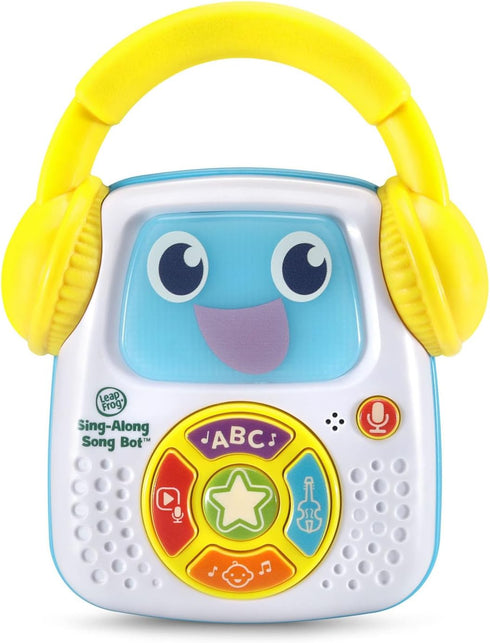 LeapFrog Sing-Along Song Bot, White...