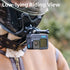 SUREWO Motorcycle Helmet Chin Strap Mount Compatible with GoPro Hero 12 11,10, 9, 8, 7, (2018), 6 5,DJI Osmo Action 3, AKASO, SJCAM and Most Actio...