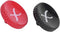 Alloy Black + Red Paint Spraying Treatment Camera Shutter Release for X Series Cameras with Rubber Ring Shutter Fuji Soft Release Fuji Shutter Rel...