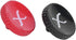 Alloy Black + Red Paint Spraying Treatment Camera Shutter Release for X Series Cameras with Rubber Ring Shutter Fuji Soft Release Fuji Shutter Rel...