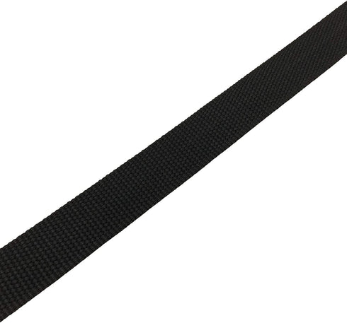4FT/5FT/6FT Strong Dog Leash, Nylon Dog Leashes for Small Medium Large Dogs (Black, 1 in x 10 ft)...