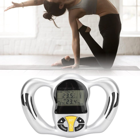 Digital Body Fat Analyzer for Personal Health, Calorie BMI Measurement, Handheld Digital Body Fat Loss Monitor, Portable Health Monitor with LCD S...