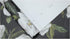 HAOKHOME 93169-1 Peel and Stick Gardenia Floral Wallpaper Removable Black/White/Green Vinyl Self Adhesive Mural 17.7in x 9.8ft...