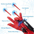 Spider Web Shooter, Superheroes Wrist Launcher Toy, Funny Children Educational Toys, Spider Gloves Man Cosplay Gift for Kids (Red)...