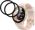 [2 Pack Black Screen Protector Frontier Protective Protector for AGPTEK LW11 Smartwatch...