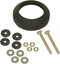 Danco 10460 Universal Tank to Bowl Toilet Repair Kit, Black...