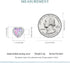 VOROCO Charm 925 Sterling Silver Bracelet Necklace Pendant Bead Charms Jewelry Gift for Women Mother Daughter Grandma Family Friends...