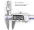 1/4" NPT Thread ISO-B Hydraulic Quick Disconnect Coupler Tractor Quick Coupling with Dust Caps...