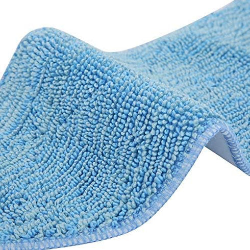 Accessories Parts 5 pcs Microfiber Mop Cloth Replacement for ILIFE V8s Robotic Mop Vacuum Cleaner...