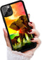for iPhone 12 Pro Max, Durable Protective Soft Back Case Phone Cover, HOT12353 Mum Baby Elephant 12353...