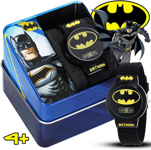 Accutime Kids Batman Digital Quartz Watch for Boys, Girls & Adults All Ages...