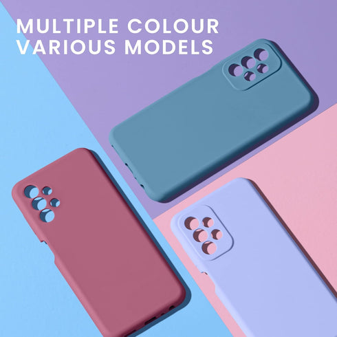 kwmobile Case Compatible with Samsung Galaxy A23 4G / 5G Case - Slim TPU Silicone Phone Cover - Soft Touch Finish - Cool Mint...