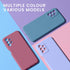 kwmobile Case Compatible with Samsung Galaxy A23 4G / 5G Case - Slim TPU Silicone Phone Cover - Soft Touch Finish - Cool Mint...