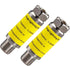Cable Protector for TV - 2PCS Coaxial Surge Protector for Satellite Antenna Cable TV ?Surge Lightning Protector for TV Antenna...
