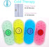 Small Ice Packs, Gel Ice Packs for Injuries Hot & Cold Ice Packs Bulk Reusable Gel Bead Ice Pack Cold Compress for Pain Relief (4 Count (Pack of 1...