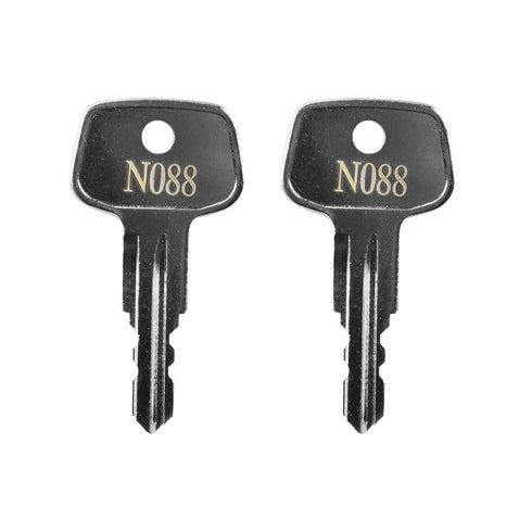 Key for Thule Key Replacement,for Roof Racks, Carriers, Crossbars Key etc,(Codes N088)...