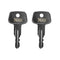 Key for Thule Key Replacement,for Roof Racks, Carriers, Crossbars Key etc,(Codes N088)...