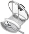 Cook N Home Stainless Steel Spoon and Lid Rest Stand Holder Rack...