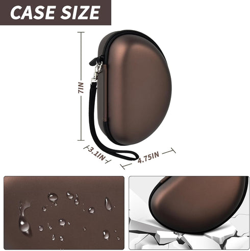 COMECASE Travel Hard Carrying Case Compatible with Beats Solo 4/ for Beats Studio Pro/for Beats Solo3/ for Beats Studio3/ for Beats Solo2/ for Bea...