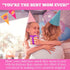 Heard the Moos Pink Cow-Themed Birthday Party Invitations for Kids, 20 5x7 Fill In Cards with Twenty White Envelopes by AmandaCreation...