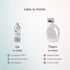 Dirty Labs | Scent Free | Bio-Liquid Laundry Detergent | 32 Loads (8.6 fl oz) | Hyper-Concentrated | High Efficiency & Standard Machine Washing | ...
