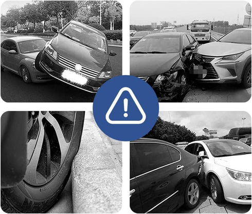 2PCS Car Blind Spot Mirror with Side Mirror Rain Guard,Carbon Fibre Rear View Mirror Rain Visor & 360° Adjustable HD Blindspot Mirror,Universal Au...