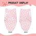 Reborn Baby Dolls Clothes Outfit Accessories Pink Heart Swaddle Blanket & Hat 2 Pcs Set for 17-22 Inch Reborn Doll Newborn Girl&Boy...