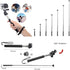 Action Camera Accessories Kit Compatible with Gopro Hero 13 12 11 10 9 8/AKASO EK7000/Brave 4/Brave 7 LE/V50X /Dragon Touch/Apexcam/ODDV Camera Se...