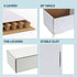 Cardboard Boxes for Trading Cards,Baseball,Football,Basketball,Hockey, Sportscards,Trading Card Storage Box for Toploader full lid-Corrugated Card...
