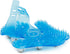 Glove Massager Palm Shaped Hand Massage Manual 9 360-degree-roller Mental Roller Ball Blue...